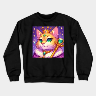 Kitten Queen . Crewneck Sweatshirt